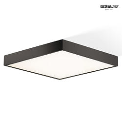 Luminaire de plafond CUT 40 N IP44, noir mat gradable