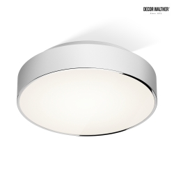 Plafoniera CONECT 32 N LED IP44, cromo dimmerabile