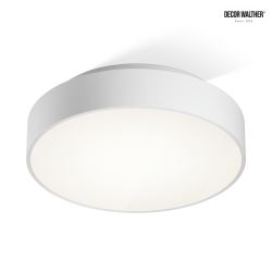 Plafoniera CONECT 32 N LED IP44, bianco opaco dimmerabile