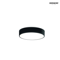 LED Ceiling luminaire CONECT 32 N LED, 25W, 3000K, 3000lm, IP44, black matt