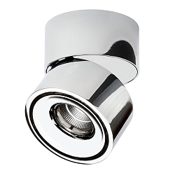 LED Wall / Ceiling luminaire STUDIO L LED, 14W, IP20, chrome