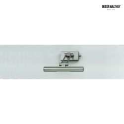 Wall luminaire DIM 20, G9, IP20, nickel satin
