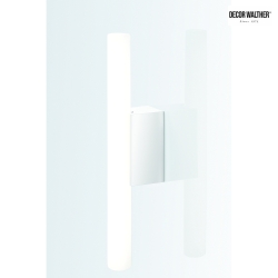 Wall luminaire OMEGA 2, 1x S14d, 30-60cm, 1 socket, IP20, white matt