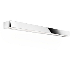 Wall luminaire BOX 81, R7s 78mm, IP44, chrome