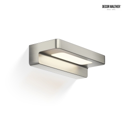 LED Wandleuchte FORM 20 LED, 16W 2700K 2440lm, IP44, Nickel satiniert