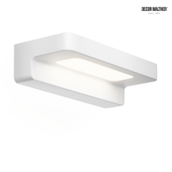 LED Wandleuchte FORM 20 LED, 16W 2700K 2440lm, IP44, wei matt