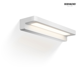 LED Wandleuchte FORM 34 LED, 16W 2700K 2440lm, IP44, wei matt