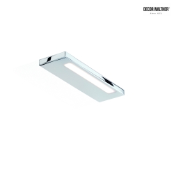 Lampada da parete SLIM 34 N LED IP44, Cromo 