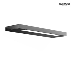 Lampada da parete SLIM 34 N LED IP44, Nero opaco 