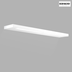 Lampada da parete SLIM 60 N LED IP44, Bianco opaco 