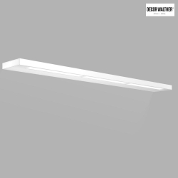 Lampada da parete SLIM 80 N LED IP44, Bianco opaco 