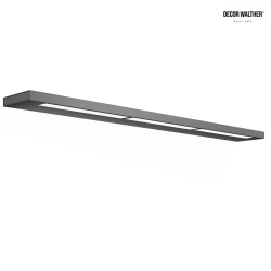 Lampada da parete SLIM 80 N LED IP44, Nero opaco 