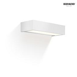 Lampada da parete BOX 25 N LED IP44, Bianco opaco dimmerabile