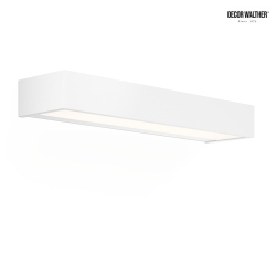 Lampada da parete BOX 40 N LED IP44, Bianco opaco dimmerabile