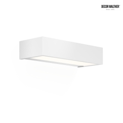 Lampada da parete BOX 25 N LED IP44, Bianco opaco dimmerabile