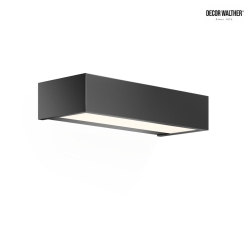 Luminaire mural BOX 25 N LED IP44, noir mat gradable