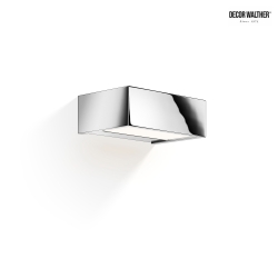 Luminaire mural BOX 15 N LED IP44, chrome gradable