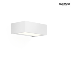 Luminaire mural BOX 15 N LED IP44, blanc mat gradable