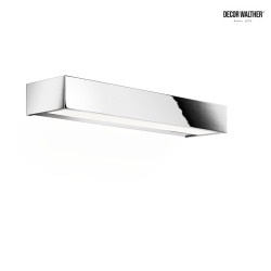 Luminaire mural BOX 40 N LED IP44, chrome gradable