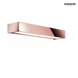Luminaire mural BOX 40 N LED IP44, or rose gradable