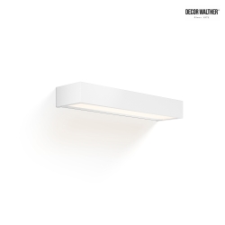 Luminaire mural BOX 40 N LED IP44, blanc mat gradable