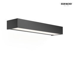 Luminaire mural BOX 40 N LED IP44, noir mat gradable