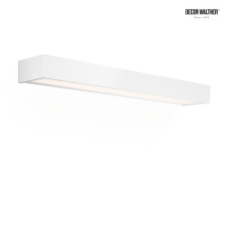 Luminaire mural BOX 60 N LED IP44, blanc mat gradable