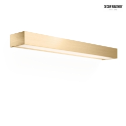 Luminaire mural BOX 60 N LED IP44, or mat gradable