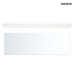 LED Wandleuchte BOX 150 N LED, 82W 2700K 12100lm, IP44, weiß matt