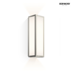 LED Decken-/Wandleuchte BAUHAUS 1 N LED, 6.4W 3000K 1680lm, IP44, Nickel satiniert