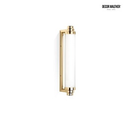 LED Wandleuchte VIENNA 40 LED, 12W 2700K 810lm, IP44, Gold 24 Karat