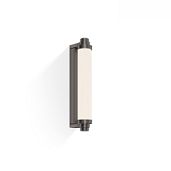 wall luminaire VIENNA 40 IP44, mat, silver dimmable