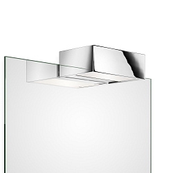 Mirror luminaire BOX 1-15, R7s 78mm, IP44, chrome