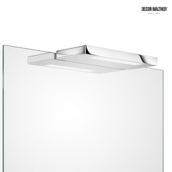 LED Spiegelleuchte SLIM 1-24 N LED, 8W 3000K 1280lm, IP44, Chrom