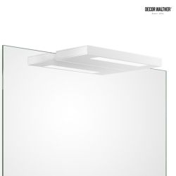 LED Spiegelleuchte SLIM 1-24 N LED, 8W 3000K 1280lm, IP44, weiß matt