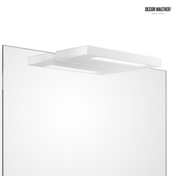 LED Mirror luminaire SLIM 1-24 N LED, 8W, 3000K, 1280lm, IP44, white matt