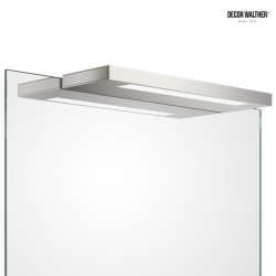 LED Mirror luminaire SLIM 1-34 N LED, 16,4W, 3000K, 2500lm, IP44, nickel satin