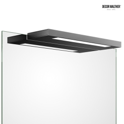 LED Mirror luminaire SLIM 1-34 N LED, 16,4W, 3000K, 2500lm, IP44, black matt