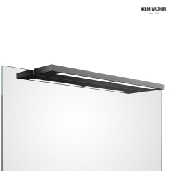 LED Mirror luminaire SLIM 1-60 N LED, 32,8W, 3000K, 5000lm, IP44, black matt