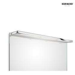 Luci da specchio SLIM 1-80 N LED IP44, Cromo 