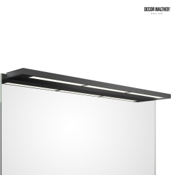 LED Spiegelleuchte SLIM 1-80 N LED, 41.2W 3000K 6200lm, IP44, schwarz matt