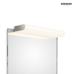 LED Mirror luminaire BOOK 1-40 LED, 10,3W, 3000K, 1550lm, IP20, nickel satin