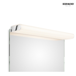 LED Mirror luminaire BOOK 1-60 LED, 16,4W, 3000K, 2500lm, IP20, chrome