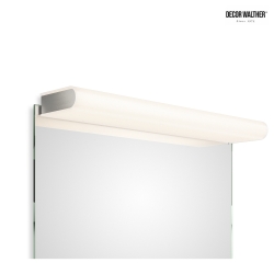 LED Mirror luminaire BOOK 1-60 LED, 16,4W, 3000K, 2500lm, IP20, nickel satin