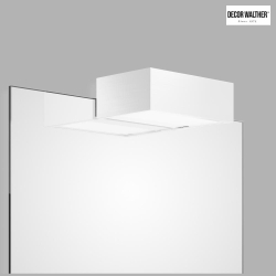 Luminaire de miroir BOX 1-15 N LED IP44, blanc mat gradable