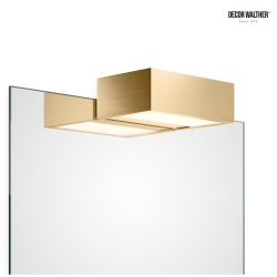 LED Mirror luminaire BOX 1-15 N LED, 18,4W, 3000K, 2800lm, IP44, gold matt 24 carat