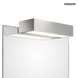 LED Mirror luminaire BOX 1-25 N LED, 18,4W, 3000K, 2800lm, IP44, nickel satin