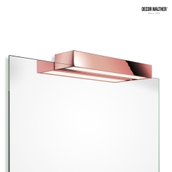 LED Mirror luminaire BOX 1-40 N LED, 20,6W, 3000K, 3100lm, IP44, rosegold / copper