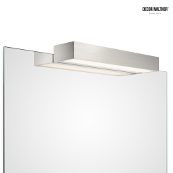Luminaire de miroir BOX 1-40 N LED IP44, nickel satin gradable