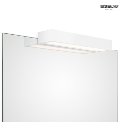 Luminaire de miroir BOX 1-40 N LED IP44, blanc mat gradable